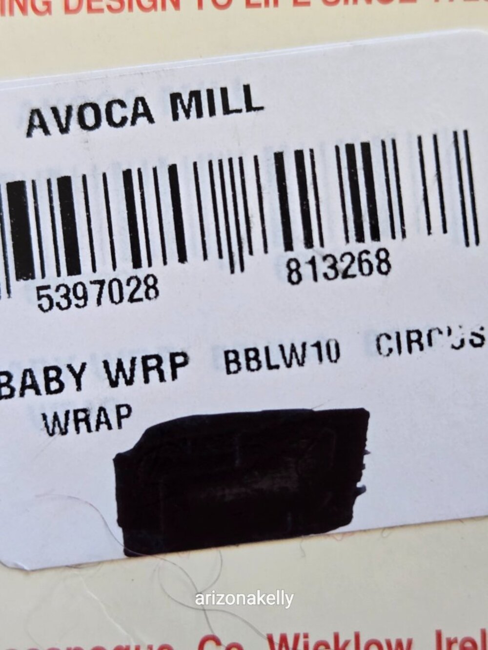 NWT Avoca Lambswool Throw Lap Blanket/Baby Wrap Multicolor Herringbone Ireland - Picture 3 of 11